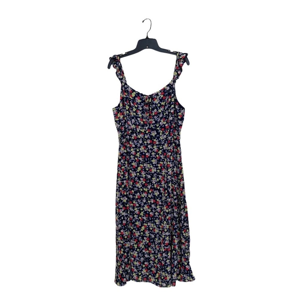 NWT Cupcakes & Cashmere Neon Bloom Midi